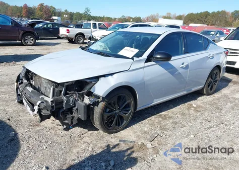 2023 Nissan Altima Sr Fwd из США, поврежденный, VIN 1N4BL4CV3PN360817